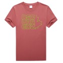 Tide brand DSQ cross border supply new cotton sweaters summer men's short sleeve T-shirt simple casual one hair