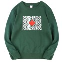 DSQ cross border spring and summer men's youth sweater long sleeve quick sell wish European and American leisure sweater manufacturers wholesale