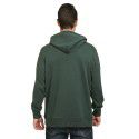 Retro Avocado Green monochrome Pullover Top hooded loose men's sweater fashion can be customized leisure blank sweater