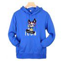 New spring and summer men's cotton sweater men's and women's lovers leisure sportswear hooded top cross border manufacturers wholesale