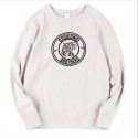 Fashion brand DSQ men's sweater 2021 spring and summer new Korean fashion round neck loose casual sports bottom shirt long sleeve