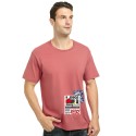 DSQ cotton short sleeve t-shirt men's fashion spring and summer bottom coat sweat absorbing simple men's youth fashion brand cross border distribution