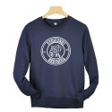 Fashion brand DSQ men's sweater 2021 spring and summer new Korean fashion round neck loose casual sports bottom shirt long sleeve
