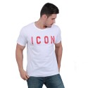 Europe and the United States DSQ summer and autumn cotton men's T-shirt thick men's round neck bottomed shirt cross border fashion fashion brand manufacturers wholesale