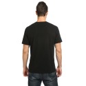 T-shirt spring and summer young men's simple sweat absorbing cotton round neck Pullover loose short sleeve solid color Polo casual T-shirt