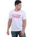 Manufacturer wholesale new men's T-shirt spring and summer casual men's cotton letter printed round neck summer jacket short sleeve