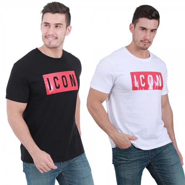 Cross border a large men's short sleeve T-shirt in Europe and the United States issued by proxy