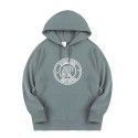 New spring and summer men's cotton sweater men's and women's lovers leisure sportswear hooded top cross border manufacturers wholesale