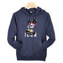 New spring and summer men's cotton sweater men's and women's lovers leisure sportswear hooded top cross border manufacturers wholesale