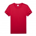 T-shirt spring and summer young men's simple sweat absorbing cotton round neck Pullover loose short sleeve solid color Polo casual T-shirt