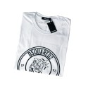 DSQ cross border supply men's Cotton Short Sleeve T-Shirt round neck sweat absorbing and breathable men's printing in spring and summer