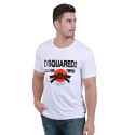 Cross border supply new men's short sleeve round neck T-shirt in 2021