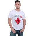 European and American spring and summer new 2021 cross border supply DSQ men's Casual Short Sleeve T-Shirt round neck cotton men's sports vest
