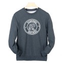 Fashion brand DSQ men's sweater 2021 spring and summer new Korean fashion round neck loose casual sports bottom shirt long sleeve