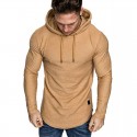 Autumn and winter 2021 men's new foreign trade sweater men's leisure sports Hoodie loose sweater