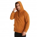 Autumn and winter 2020 new fleece men's foreign trade sweater large size Hoodie outdoor solid color sweater men's wear