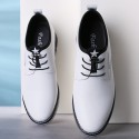 2020 men's shoes interior heightening leisure trend shoes fashion breathable tooling shoes small white shoes