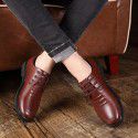 New men's shoes casual men's shoes Korean version British business dress men's shoes breathable youth lazy shoes driving shoes