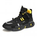 Men's shoes spring and autumn show style dad shoes fashion mesh shoes men's breathable sports shoes high top running shoes men's shoes