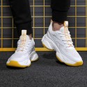 Daddy shoes men's 2020 summer new breathable ice mesh shoes white casual men's shoes moving shoes trend men's shoes