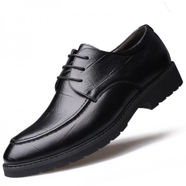 Manufacturer direct sales 2017 new men's business dress shoes men's black patent leather British pointed men's wedding shoes wholesale