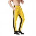 Spring European and American large color matching men's trousers youth student sports pants men's casual pants