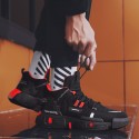 Men's shoes spring and autumn show style dad shoes fashion mesh shoes men's breathable sports shoes high top running shoes men's shoes