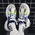 Trend ins sports shoes four seasons show breathable men's shoes comfortable personality leisure running shoes men's fashion shoes