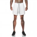 2020 new summer men's large quick eye straight Capris fitness sports mobile shorts