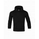 Spring and autumn men's Hooded Sweater Fleece Hoodie solid color blank sweater men's custom logo