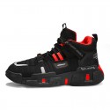 Men's shoes spring and autumn show style dad shoes fashion mesh shoes men's breathable sports shoes high top running shoes men's shoes