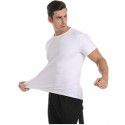 Modal cotton T-shirt short sleeve blank advertising shirt wholesale T-shirt DIY class custom t-shirt men