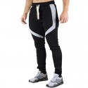 2020 winter new color matching Plush warm Leggings men's sports pants fitness casual pants men's sports pants