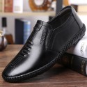 2020 summer new men's shoes men's leisure Doudou shoes one foot pedal shoes lazy driving shoes