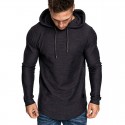 Autumn and winter 2021 men's new foreign trade sweater men's leisure sports Hoodie loose sweater