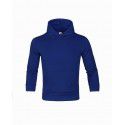 Spring and autumn men's Hooded Sweater Fleece Hoodie solid color blank sweater men's custom logo