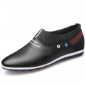 2020 new interior height casual shoes fashion sleeve men's shoes comfortable interior one hair