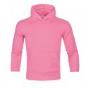 Spring and autumn men's Hooded Sweater Fleece Hoodie solid color blank sweater men's custom logo
