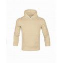 Spring and autumn men's Hooded Sweater Fleece Hoodie solid color blank sweater men's custom logo