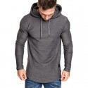 Autumn and winter 2021 men's new foreign trade sweater men's leisure sports Hoodie loose sweater