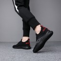 2021 summer new men's shoes flying shoes low top men's running shoes lazy light breathable leisure sports shoes