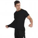 Modal cotton T-shirt short sleeve blank advertising shirt wholesale T-shirt DIY class custom t-shirt men