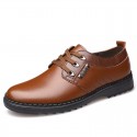 2020 summer business men's shoes fashion leather shoes lace up business dress shoes for men
