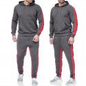 New men's leisure sports suit in autumn and winter of 2019