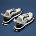Europe 2020 summer new tennis shoes hollow breathable men's shoes clown father shoes crooked sports leisure running shoes