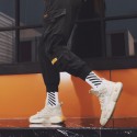 Men's shoes spring and autumn show style dad shoes fashion mesh shoes men's breathable sports shoes high top running shoes men's shoes