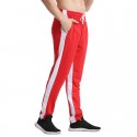 Spring European and American large color matching men's trousers youth student sports pants men's casual pants