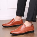 2020 men's shoes men's fashion Doudou shoes flat heel sleeve casual shoes lazy driving shoes comfortable lazy shoes