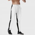 Spring European and American large color matching men's trousers youth student sports pants men's casual pants