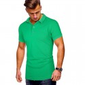 2020 summer new men's business leisure polo shirt solid short sleeve t-shirt men's advertising shirt